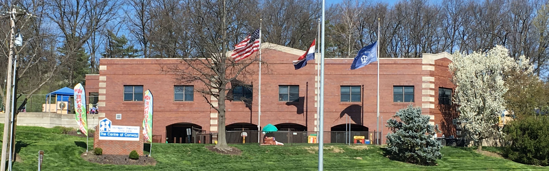 The building at The Centre at Conway.